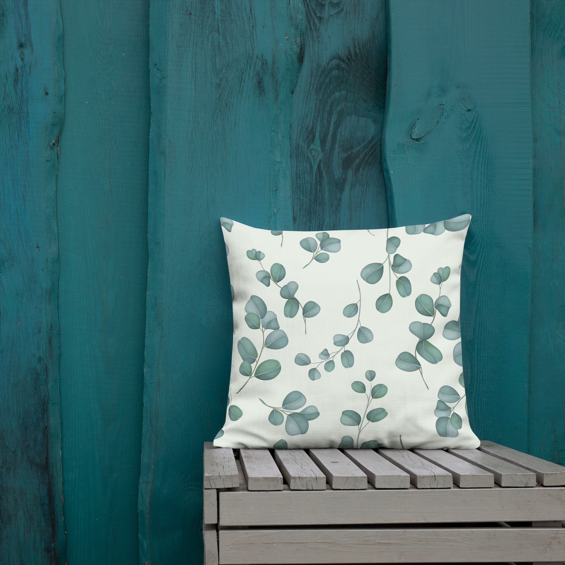Onyx & Sage | Garden Veil Accent Cushion