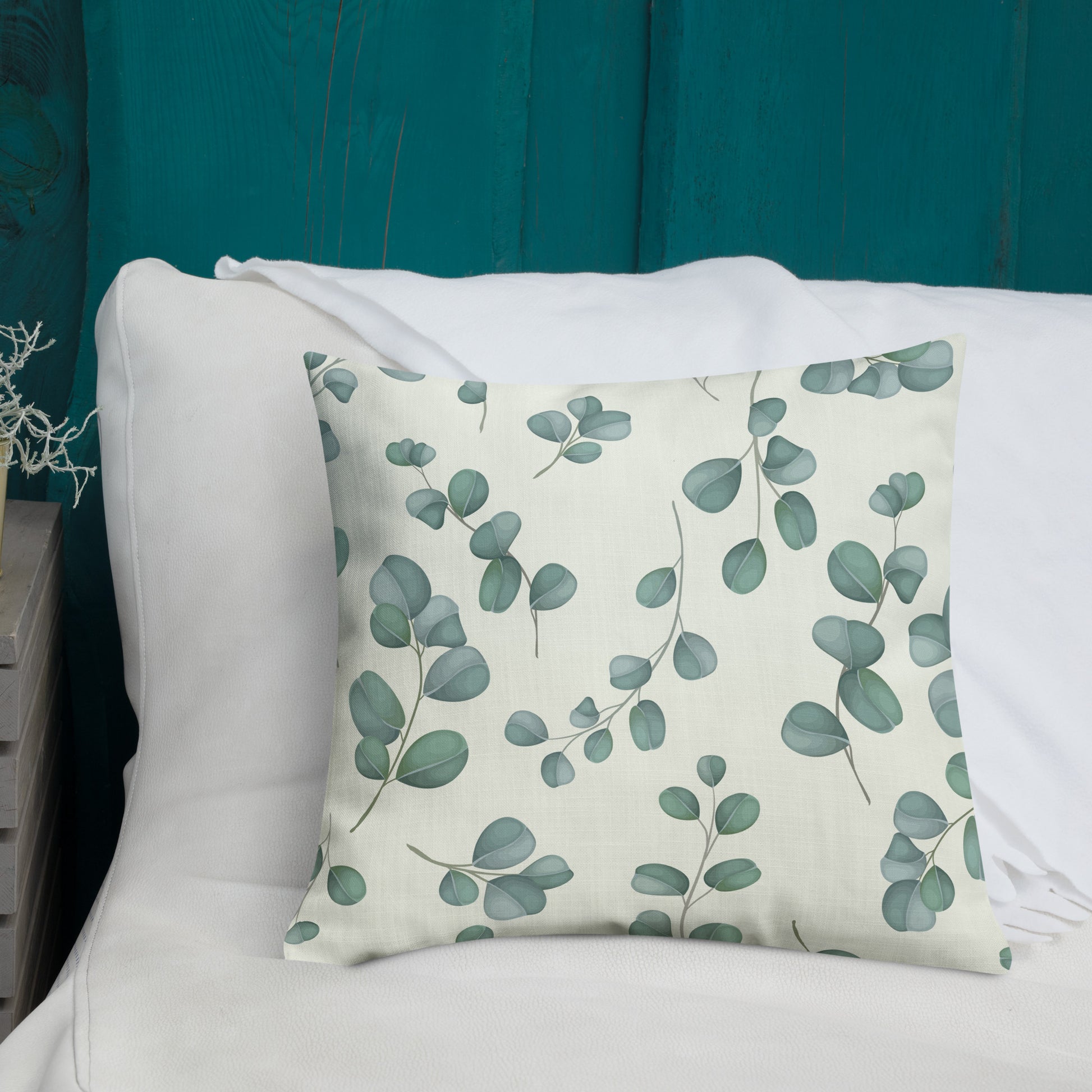 Onyx & Sage | Garden Veil Accent Cushion