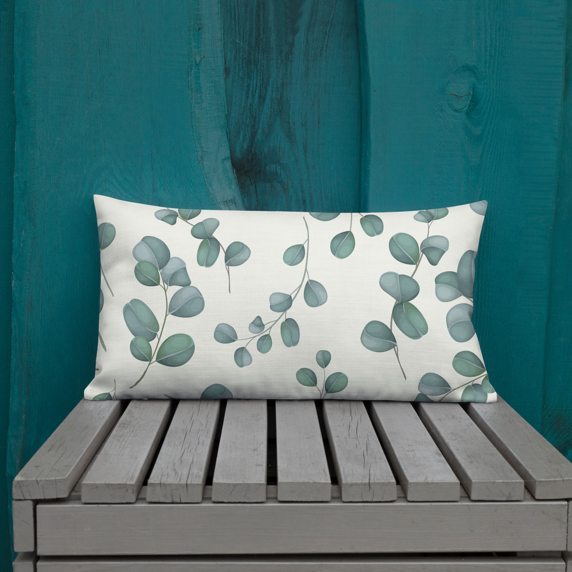 Onyx & Sage | Garden Veil Accent Cushion