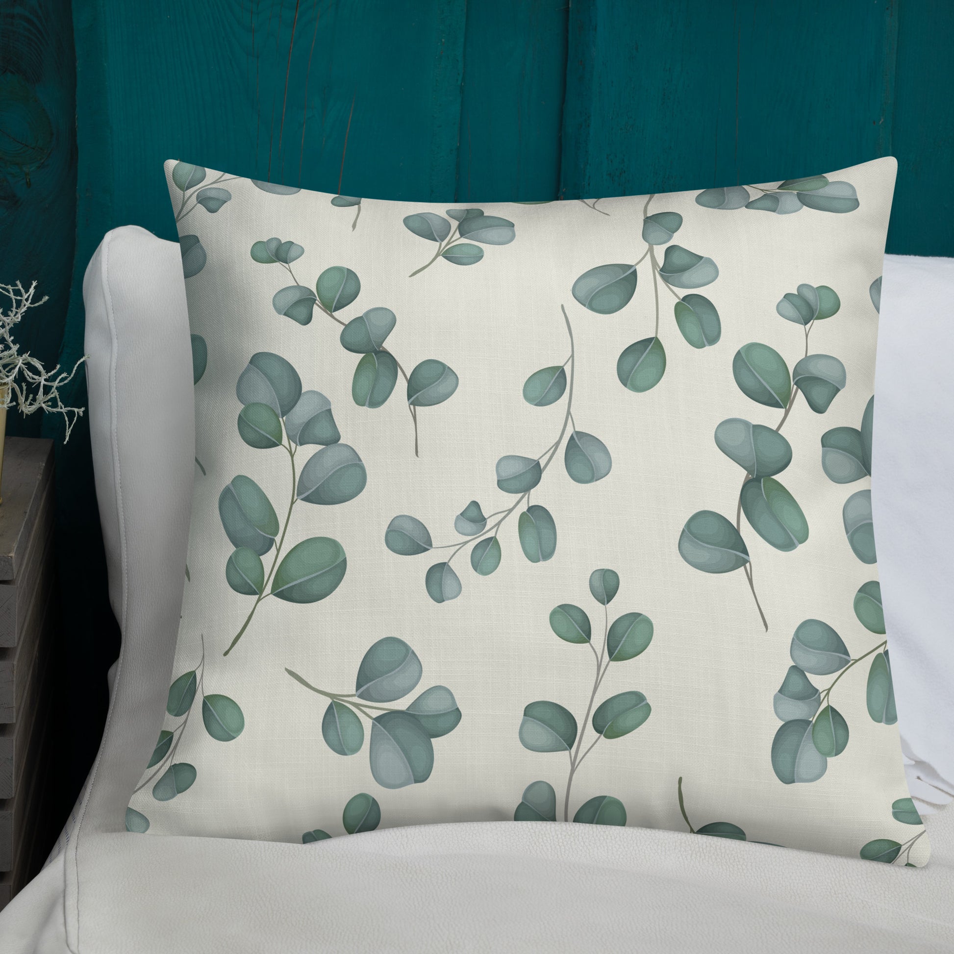 Onyx & Sage | Garden Veil Accent Cushion