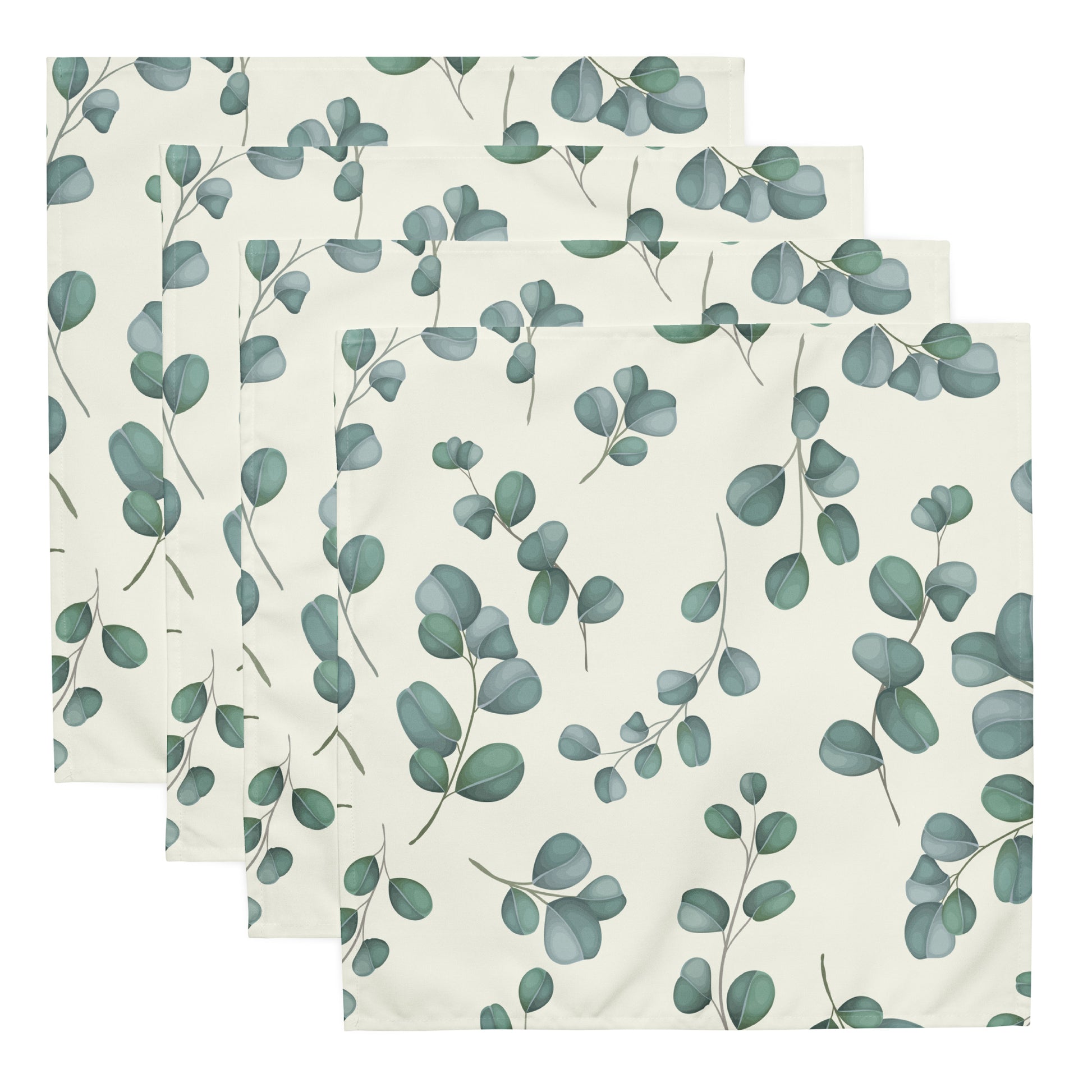 Onyx & Sage | Garden Veil Cloth Napkin Set (Set of 4)