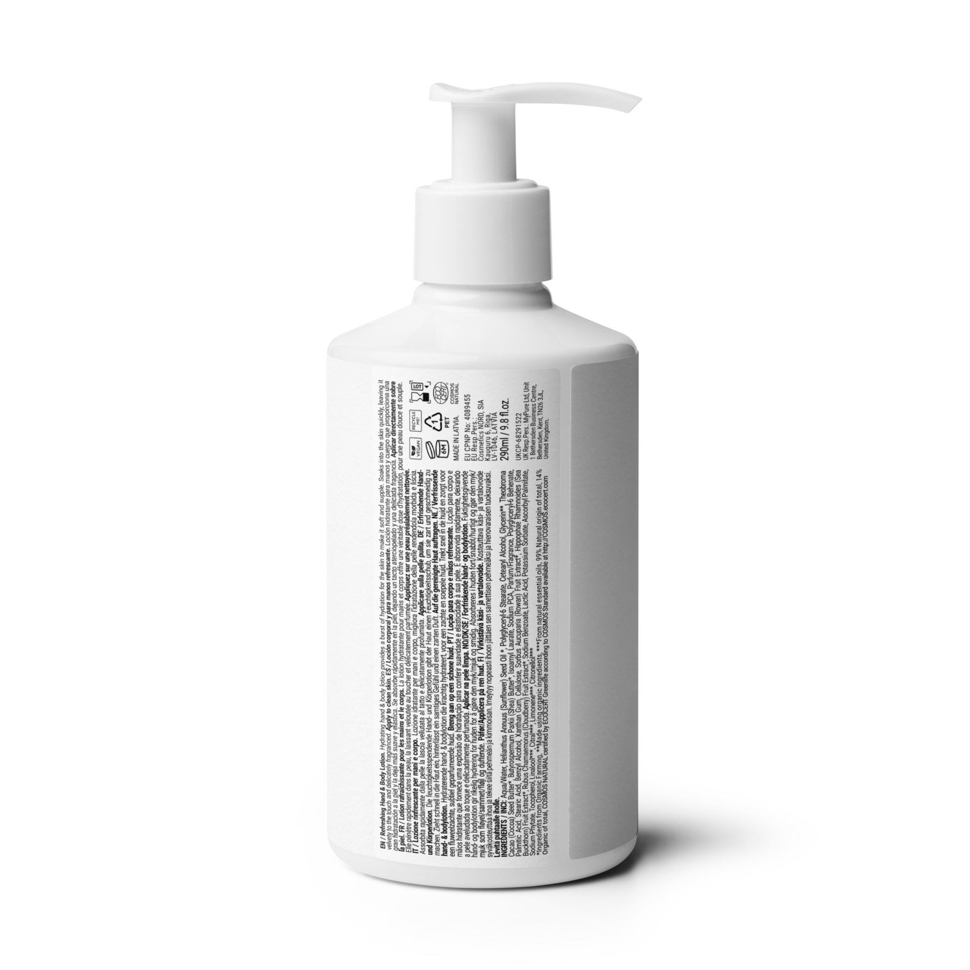 Onyx & Sage | Garden Veil Hand & Body Lotion