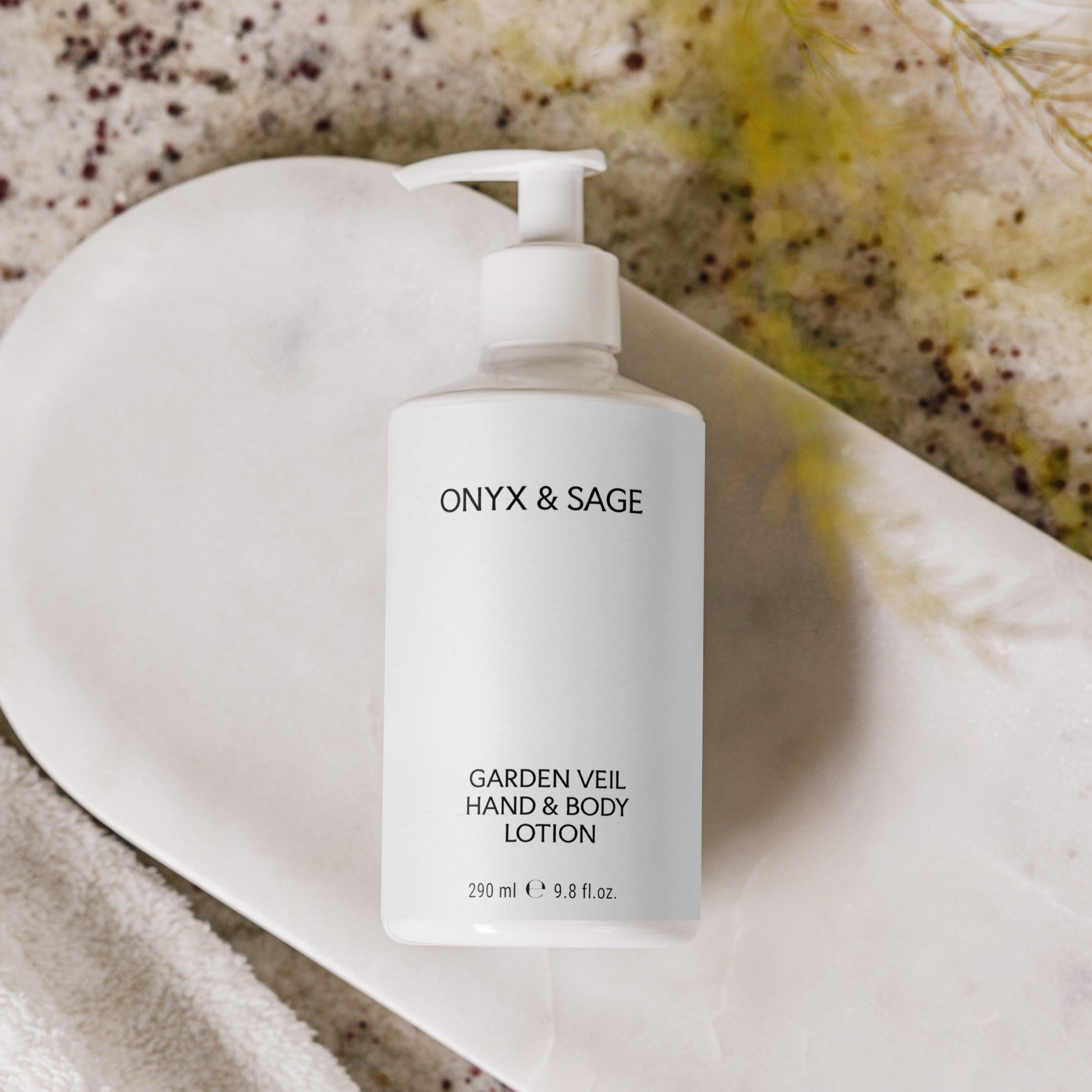 Onyx & Sage | Garden Veil Hand & Body Lotion