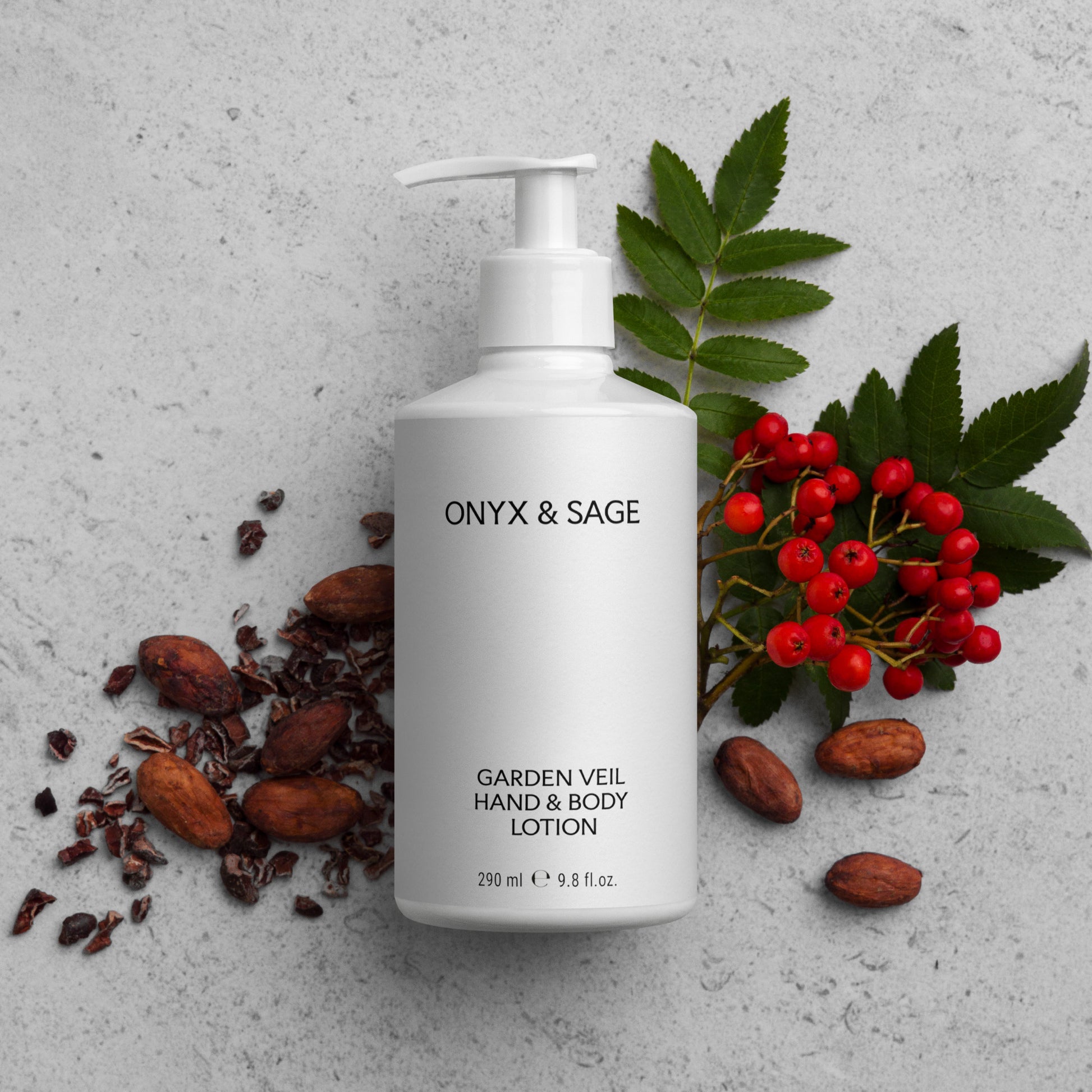 Onyx & Sage | Garden Veil Hand & Body Lotion