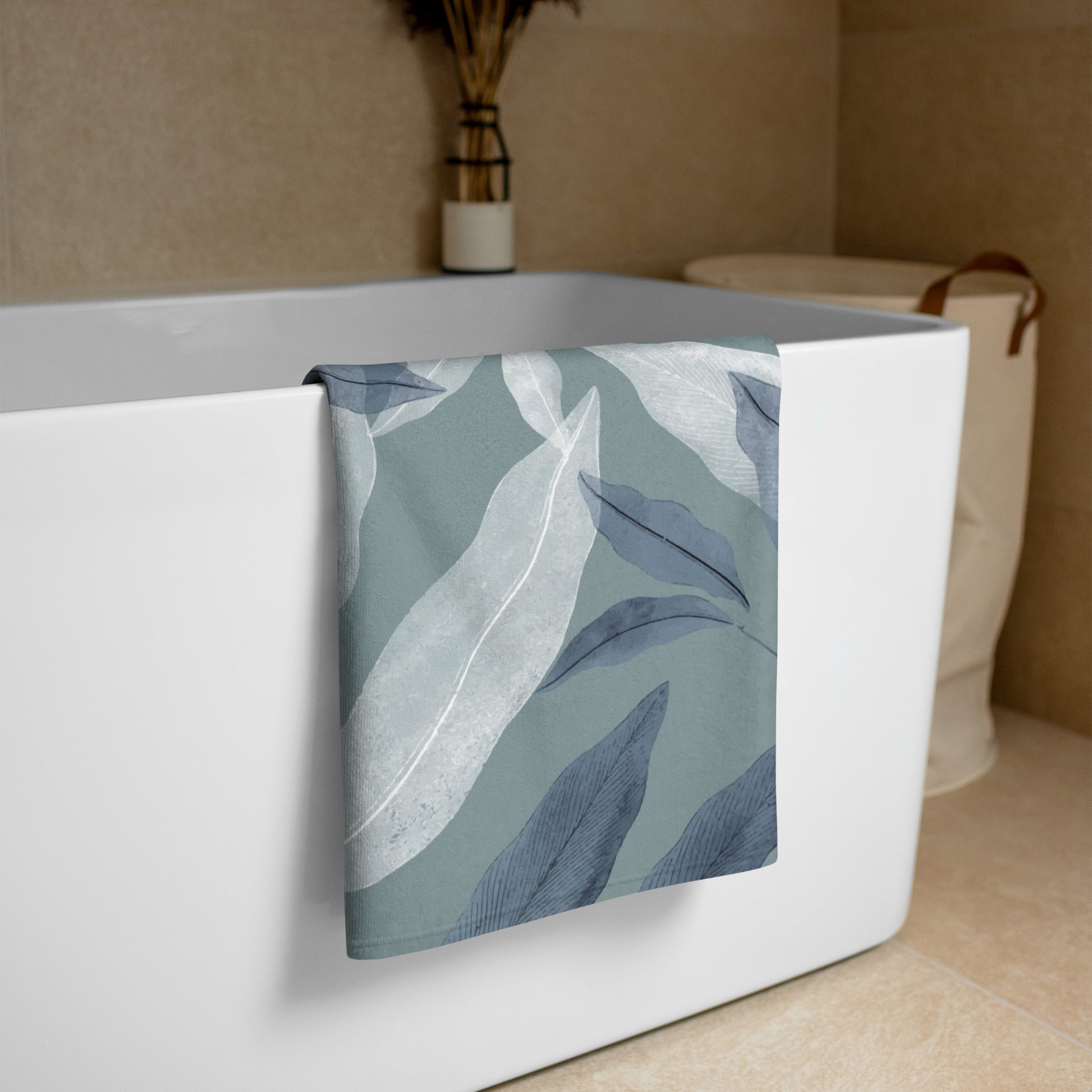 Onyx & Sage | Evening Veil Towel