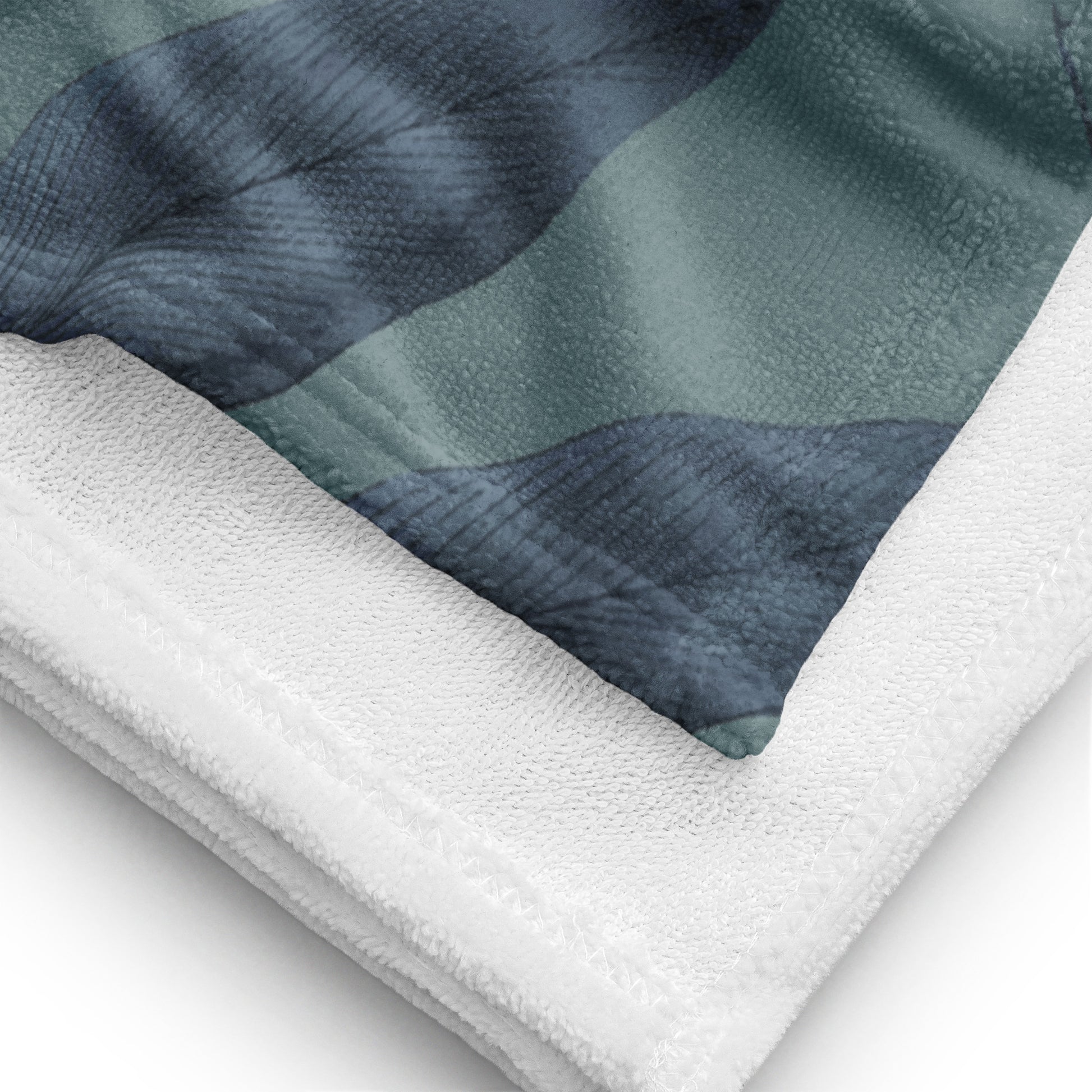 Onyx & Sage | Evening Veil Towel